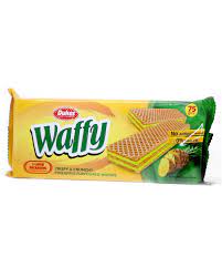 DUKES WAFFY PINEAPPLE  FLAVOURED WAFER BISCUITS